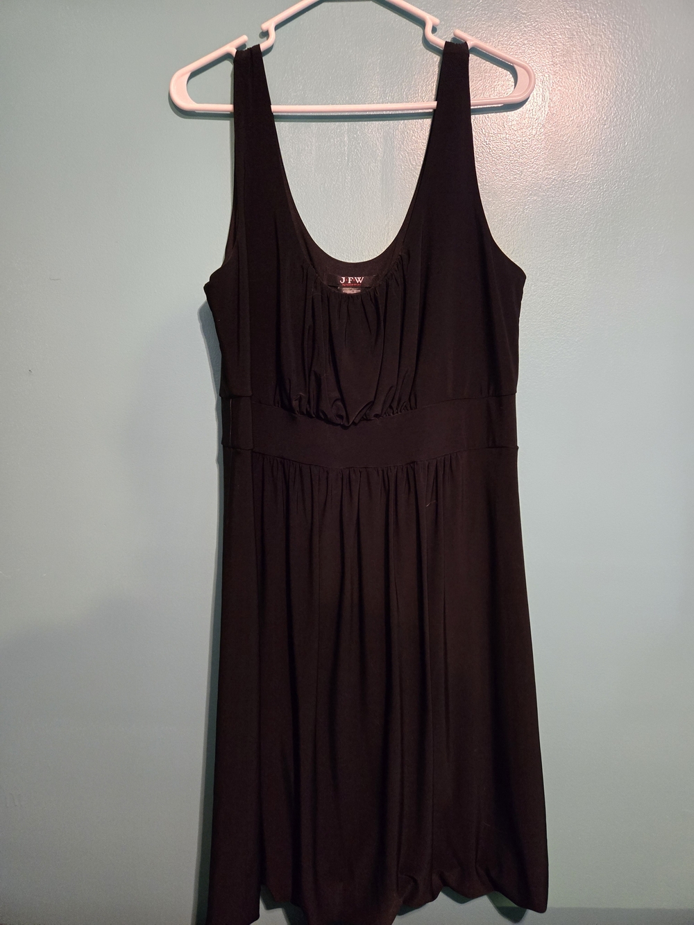 JFW Black Sleeveless Dress Size 1X